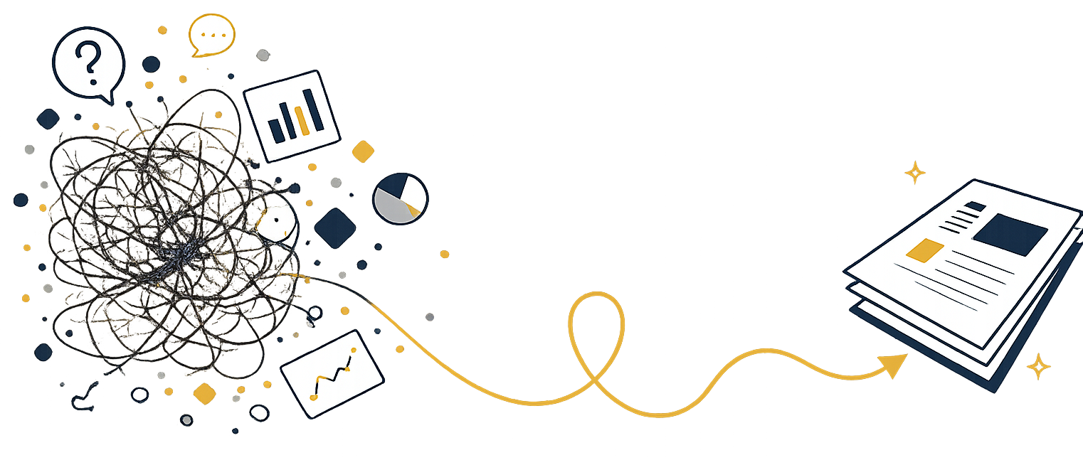 from messy data to publication illustration